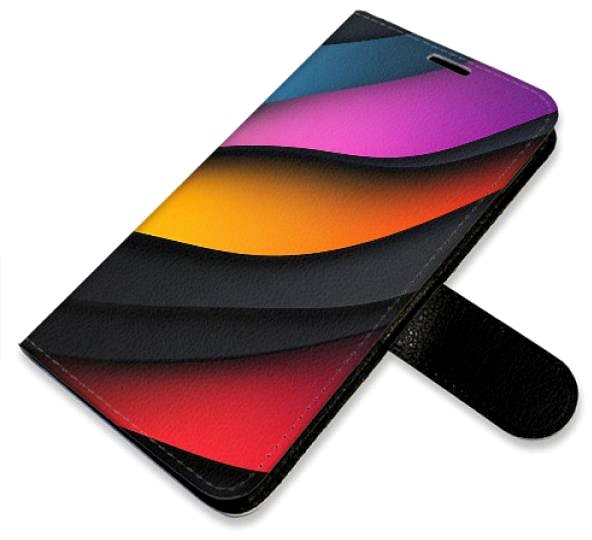 Puzdro na mobil iSaprio Flip puzdro Color Waves pre Xiaomi 13 ...