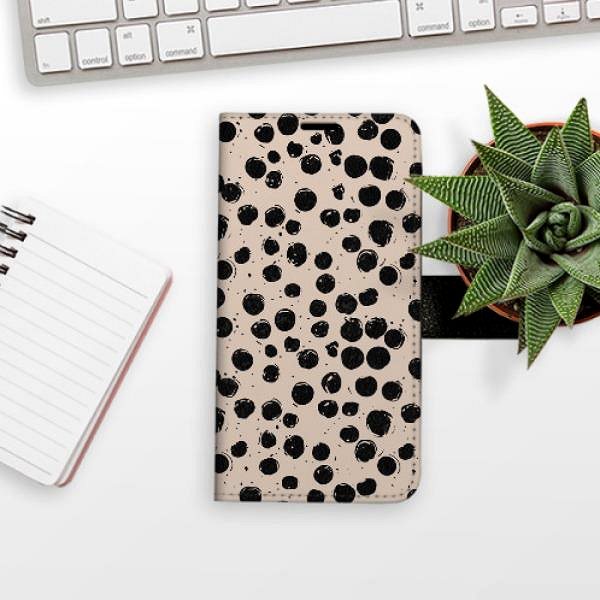 Puzdro na mobil iSaprio Flip puzdro Dotted 02 na Xiaomi Redmi Note 13 5G ...