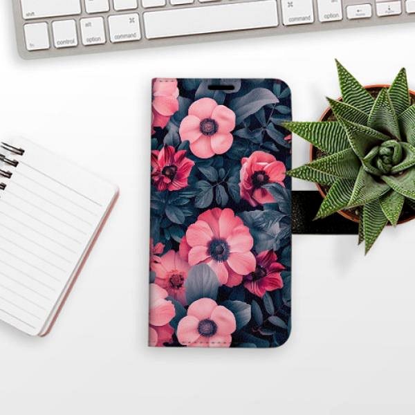 Pouzdro na mobil iSaprio Flip pouzdro Blossom Harmony pro Xiaomi Redmi Note 13 Pro ...