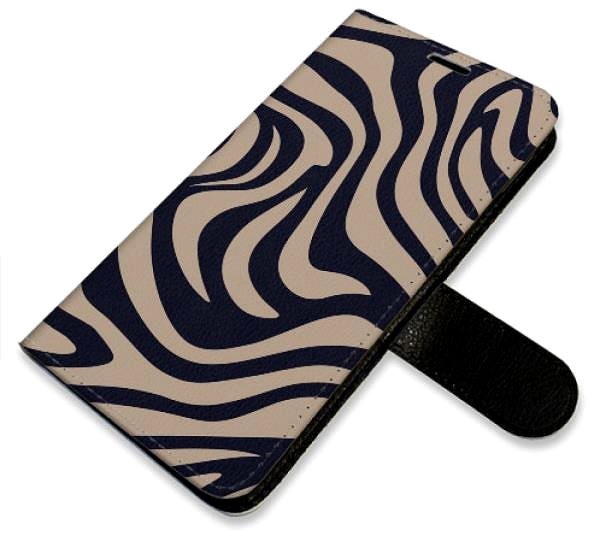 Pouzdro na mobil iSaprio Flip pouzdro Zebra Black 02 pro Honor 200 ...