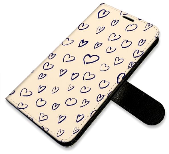 Pouzdro na mobil iSaprio Flip pouzdro Heart Light 02 pro iPhone 15 Pro ...
