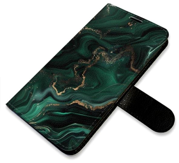 Puzdro na mobil iSaprio Flip puzdro Emerald 02 pre Samsung Galaxy A03 ...