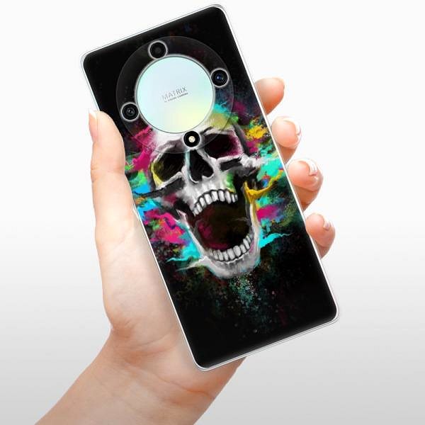 Kryt na mobil iSaprio Skull in Colors – Honor Magic5 Lite 5G ...