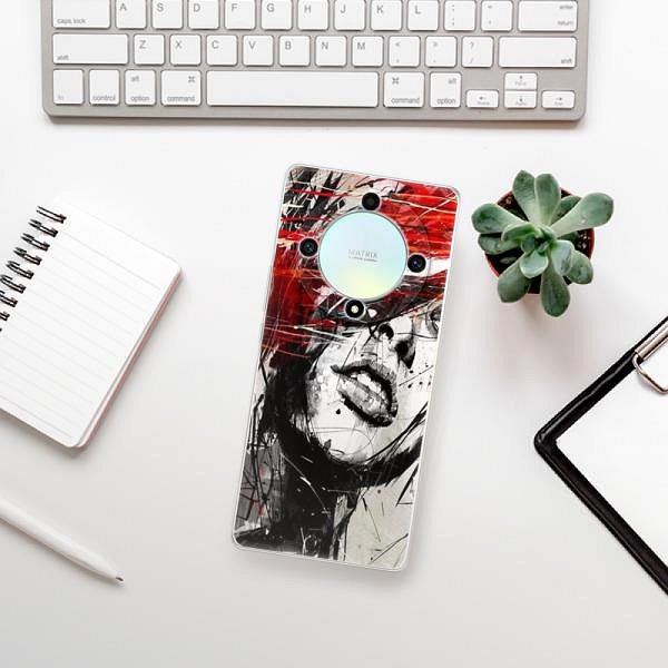 Kryt na mobil iSaprio Sketch Face – Honor Magic5 Lite 5G ...