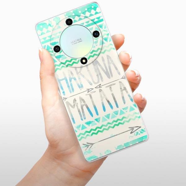 Kryt na mobil iSaprio Hakuna Matata Green – Honor Magic5 Lite 5G ...