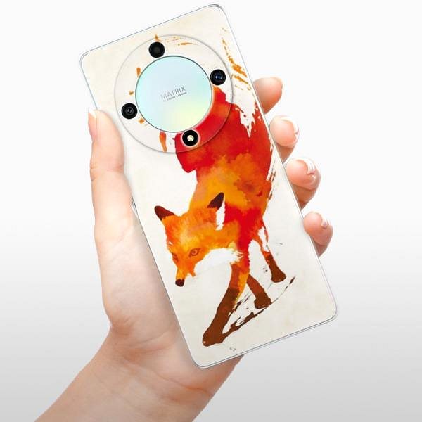 Kryt na mobil iSaprio Fast Fox – Honor Magic5 Lite 5G ...