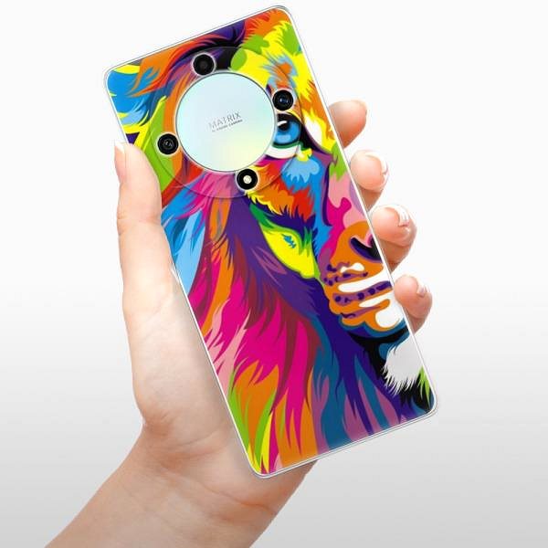 Kryt na mobil iSaprio Rainbow Lion – Honor Magic5 Lite 5G ...