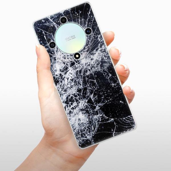 Kryt na mobil iSaprio Cracked – Honor Magic5 Lite 5G ...