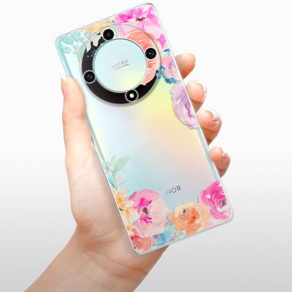 Kryt na mobil iSaprio Flower Brush – Honor Magic5 Lite 5G ...