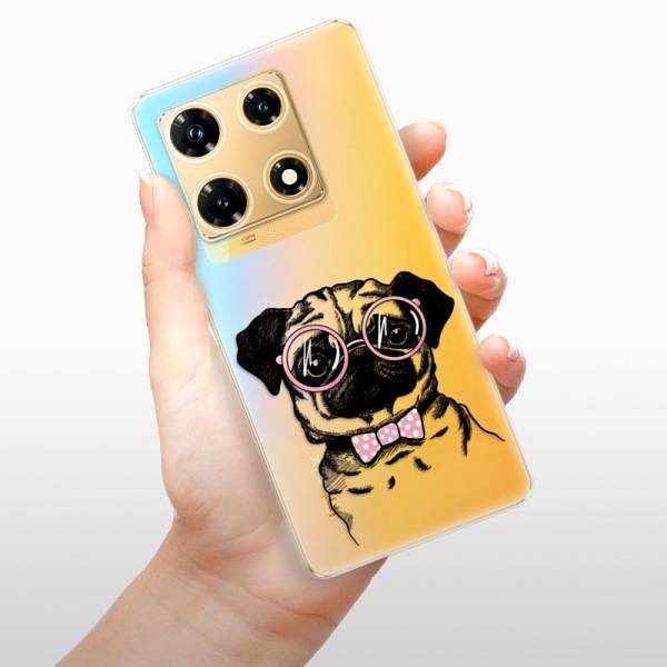 Kryt na mobil iSaprio The Pug – Infinix Note 30 PRO ...