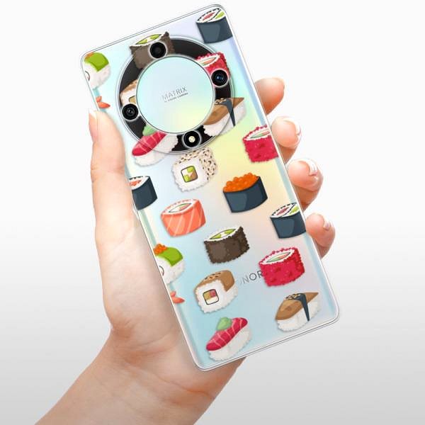 Kryt na mobil iSaprio Sushi Pattern – Honor Magic5 Lite 5G ...