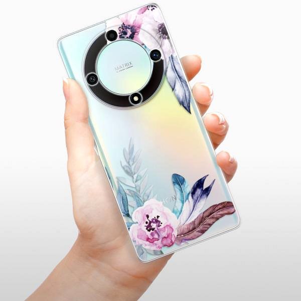 Kryt na mobil iSaprio Flower Pattern 04 – Honor Magic5 Lite 5G ...