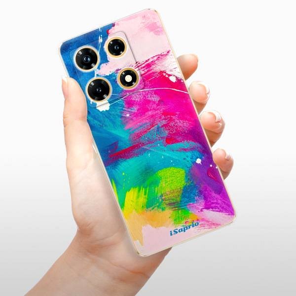 Kryt na mobil iSaprio Abstract Paint 03 – Infinix Note 30 PRO ...
