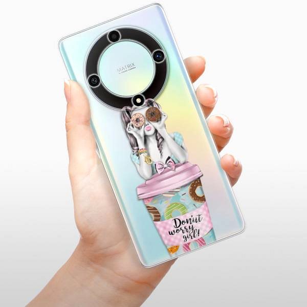 Kryt na mobil iSaprio Donut Worry - Honor Magic5 Lite 5G ...