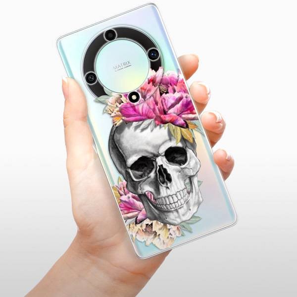 Kryt na mobil iSaprio Pretty Skull – Honor Magic5 Lite 5G ...