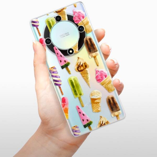 Kryt na mobil iSaprio Ice Cream – Honor Magic5 Lite 5G ...