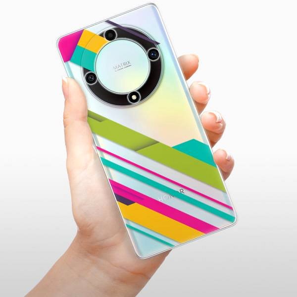Kryt na mobil iSaprio Color Stripes 03 – Honor Magic5 Lite 5G ...