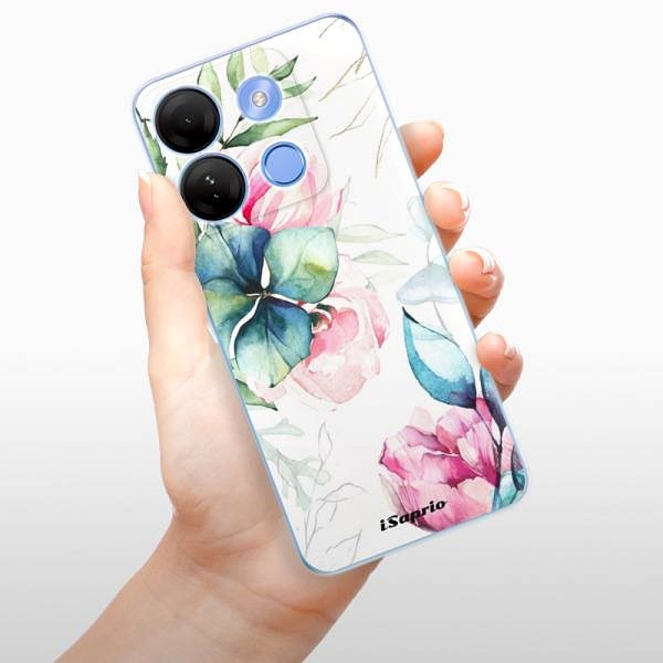 Kryt na mobil iSaprio Flower Art 01 – Infinix Smart 7 ...