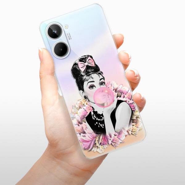 Kryt na mobil iSaprio Pink Bubble - Realme 10 ...