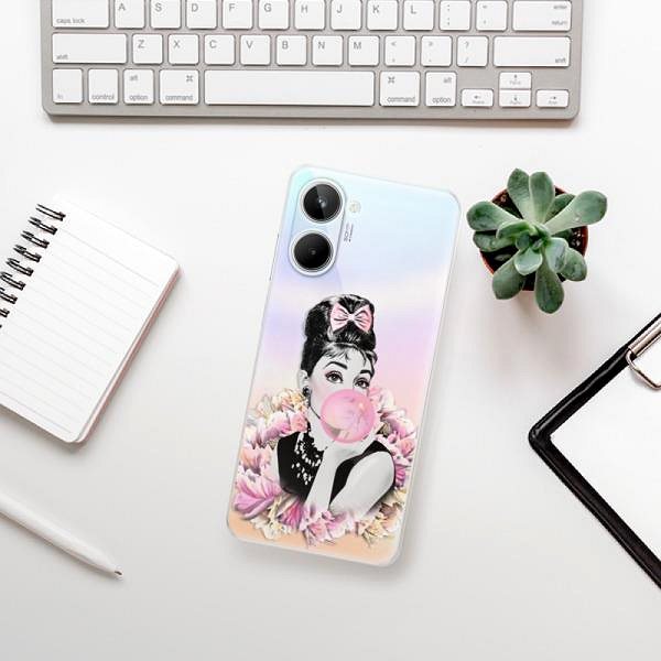 Kryt na mobil iSaprio Pink Bubble - Realme 10 ...
