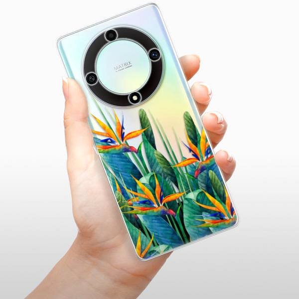 Kryt na mobil iSaprio Exotic Flowers – Honor Magic5 Lite 5G ...