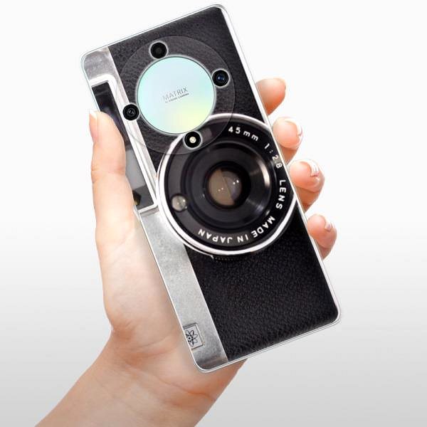 Kryt na mobil iSaprio Vintage Camera 01 – Honor Magic5 Lite 5G ...