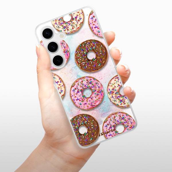 Kryt na mobil iSaprio Donuts 11 – Samsung Galaxy S24 ...