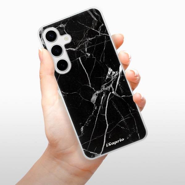 Kryt na mobil iSaprio Black Marble 18 - Samsung Galaxy S24 ...