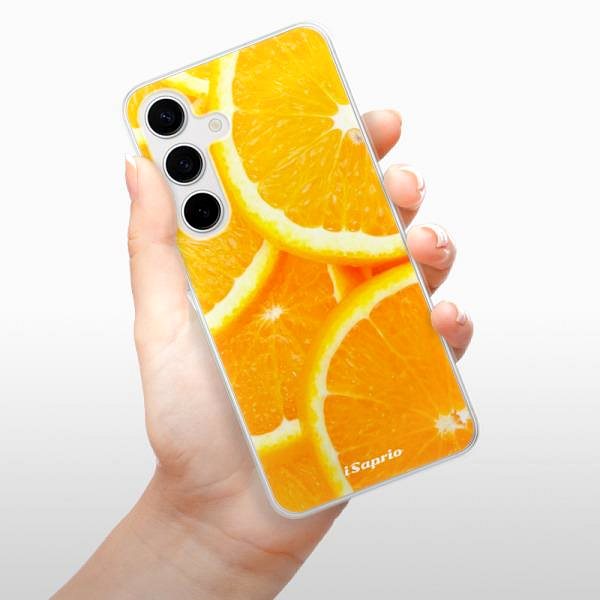 Kryt na mobil iSaprio Orange 10 – Samsung Galaxy S24 ...