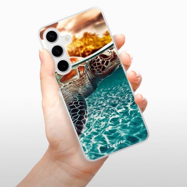 Kryt na mobil iSaprio Turtle 01 – Samsung Galaxy S24 ...