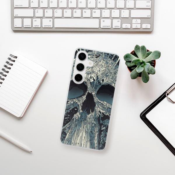 Kryt na mobil iSaprio Abstract Skull – Samsung Galaxy S24 ...