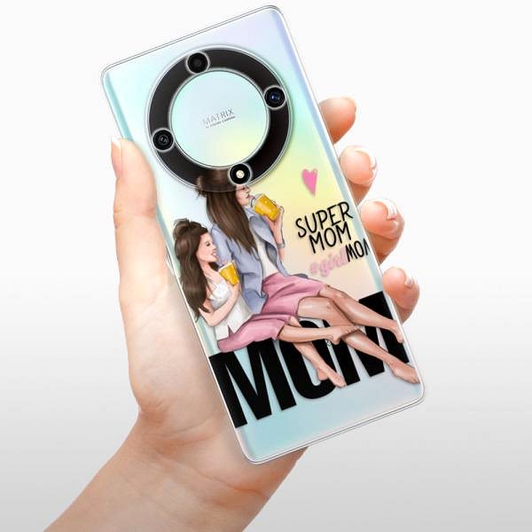 Kryt na mobil iSaprio Milk Shake – Brunette – Honor Magic5 Lite 5G ...