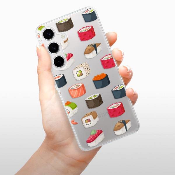 Kryt na mobil iSaprio Sushi Pattern – Samsung Galaxy S24 ...