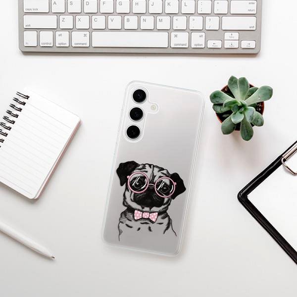Kryt na mobil iSaprio The Pug – Samsung Galaxy S24 ...
