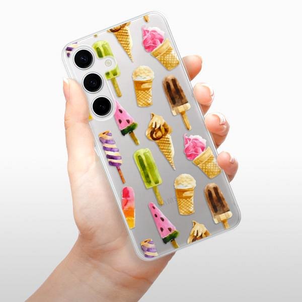 Kryt na mobil iSaprio Ice Cream – Samsung Galaxy S24 ...