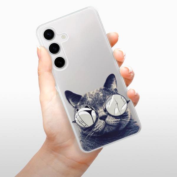 Kryt na mobil iSaprio Crazy Cat 01 – Samsung Galaxy S24 ...