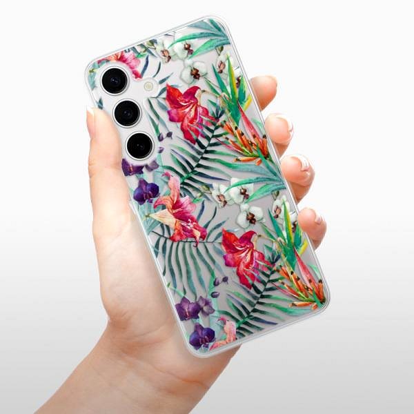 Kryt na mobil iSaprio Flower Pattern 03 – Samsung Galaxy S24 ...