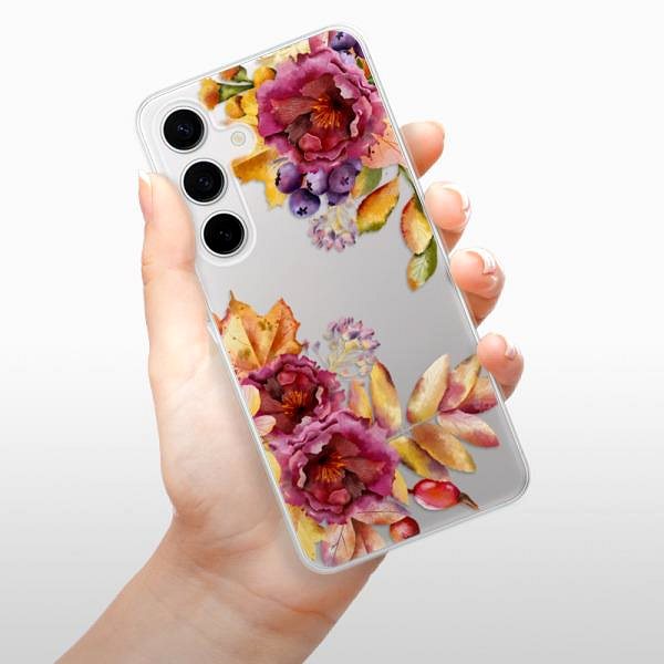 Kryt na mobil iSaprio Fall Flowers – Samsung Galaxy S24 ...