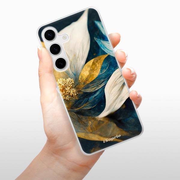 Kryt na mobil iSaprio Gold Petals – Samsung Galaxy S24 ...
