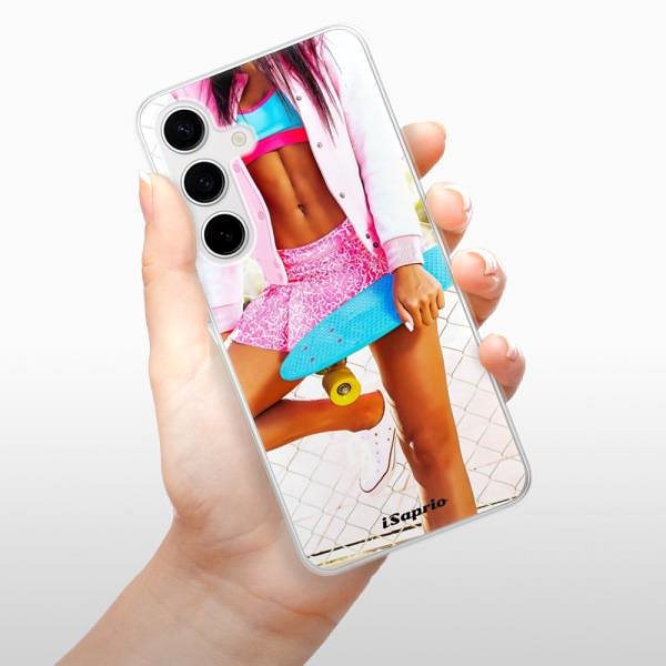 Kryt na mobil iSaprio Skate girl 01 – Samsung Galaxy S24 ...