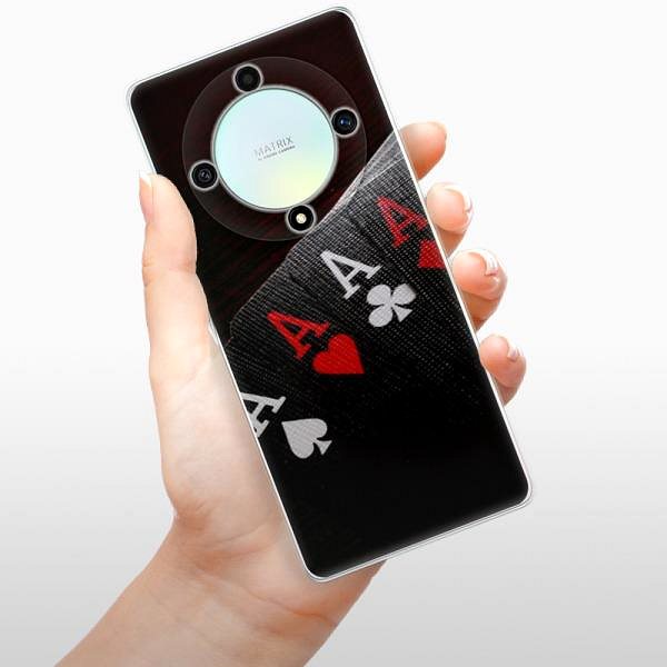 Kryt na mobil iSaprio Poker – Honor Magic5 Lite 5G ...