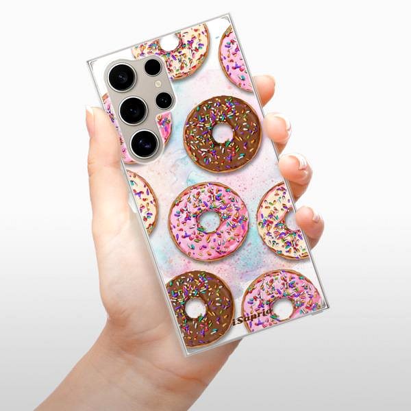 Kryt na mobil iSaprio Donuts 11 – Samsung Galaxy S24 Ultra ...