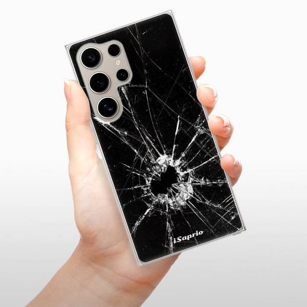 Kryt na mobil iSaprio Broken Glass 10 – Samsung Galaxy S24 Ultra ...