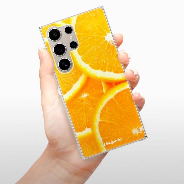 Kryt na mobil iSaprio Orange 10 – Samsung Galaxy S24 Ultra ...