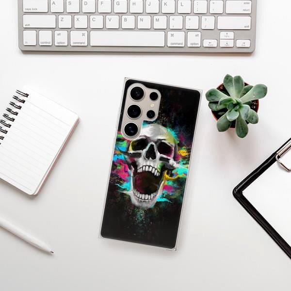 Kryt na mobil iSaprio Skull in Colors – Samsung Galaxy S24 Ultra ...