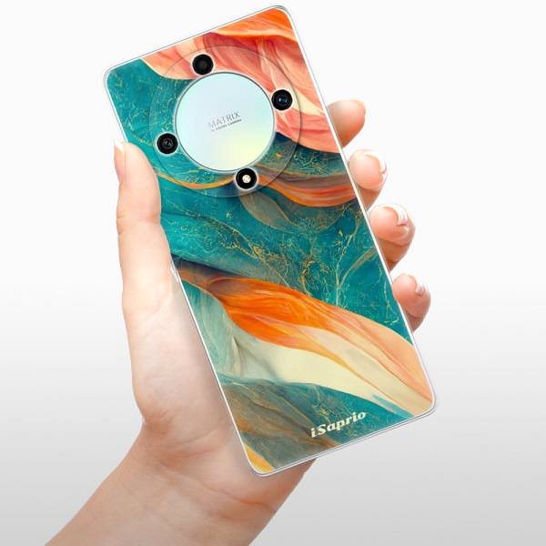 Kryt na mobil iSaprio Abstract Marble – Honor Magic5 Lite 5G ...