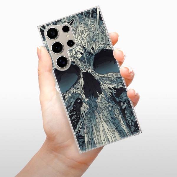 Kryt na mobil iSaprio Abstract Skull – Samsung Galaxy S24 Ultra ...