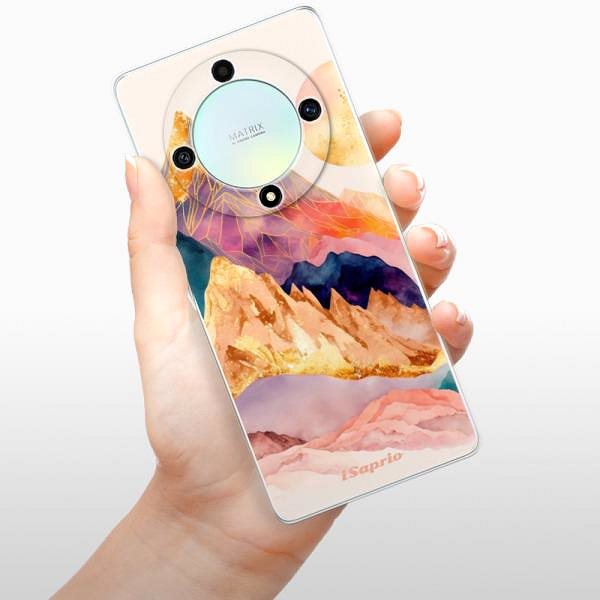 Kryt na mobil iSaprio Abstract Mountains – Honor Magic5 Lite 5G ...