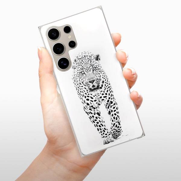 Kryt na mobil iSaprio White Jaguar – Samsung Galaxy S24 Ultra ...