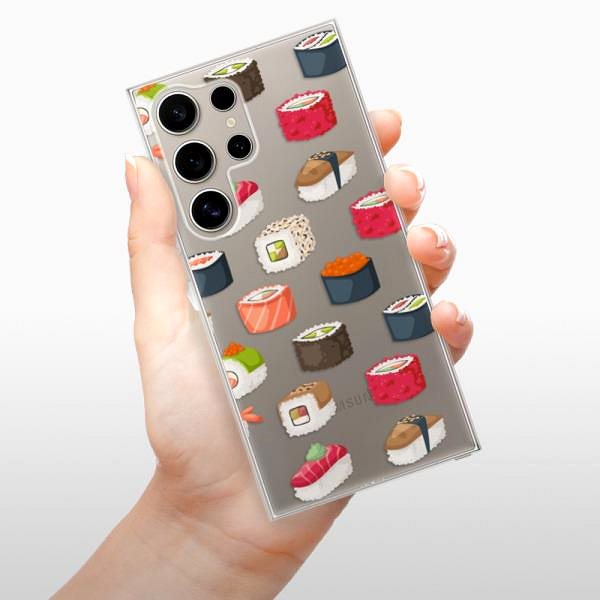 Kryt na mobil iSaprio Sushi Pattern – Samsung Galaxy S24 Ultra ...